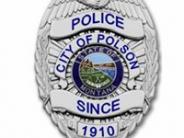City of Polson Police Officer badge 