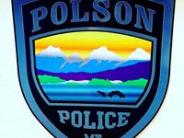 City of Polson digital blue police badge 