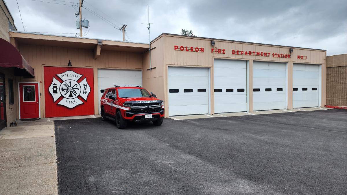 Polson City Fire Department Station 1
