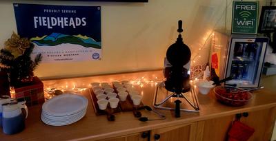 Sunday Brunch Waffle Station