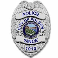City of Polson Police Officer badge 